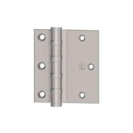 Hager Companies Bb2169 Full Surface, Five Knuckle, Ball Bearing, Heavy Weight Hinge 4.5" Us26d 2169B0045000026D